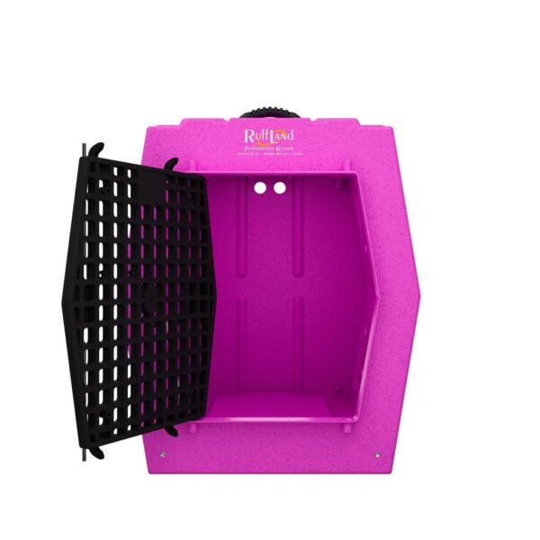 RuffLand Performance Kennel - Hot Pink
