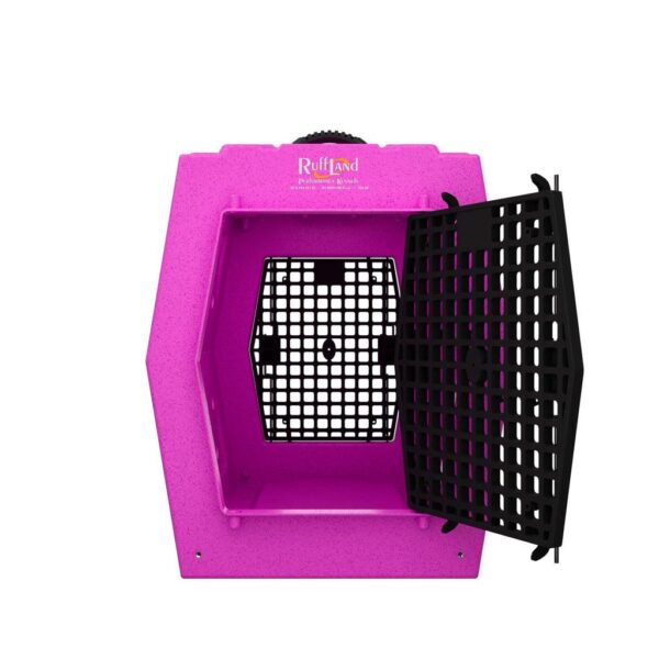 RuffLand Performance Kennel - Hot Pink